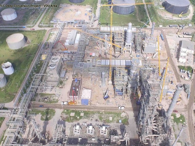 베네수엘라 RPLC Deep Conversion Facilities 현장사진
