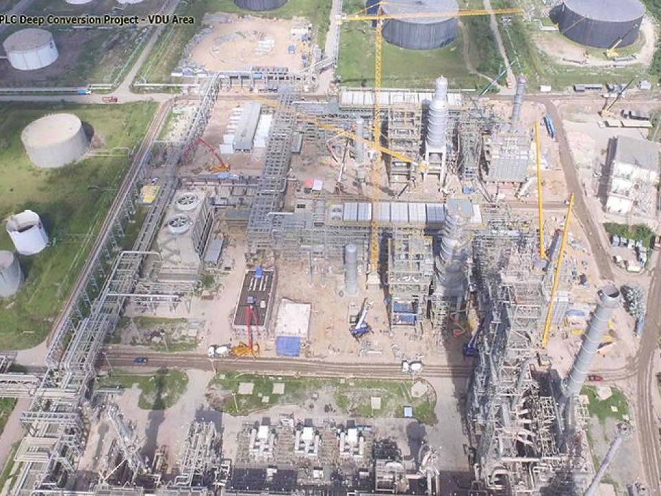 베네수엘라 RPLC Deep Conversion Facilities 현장사진