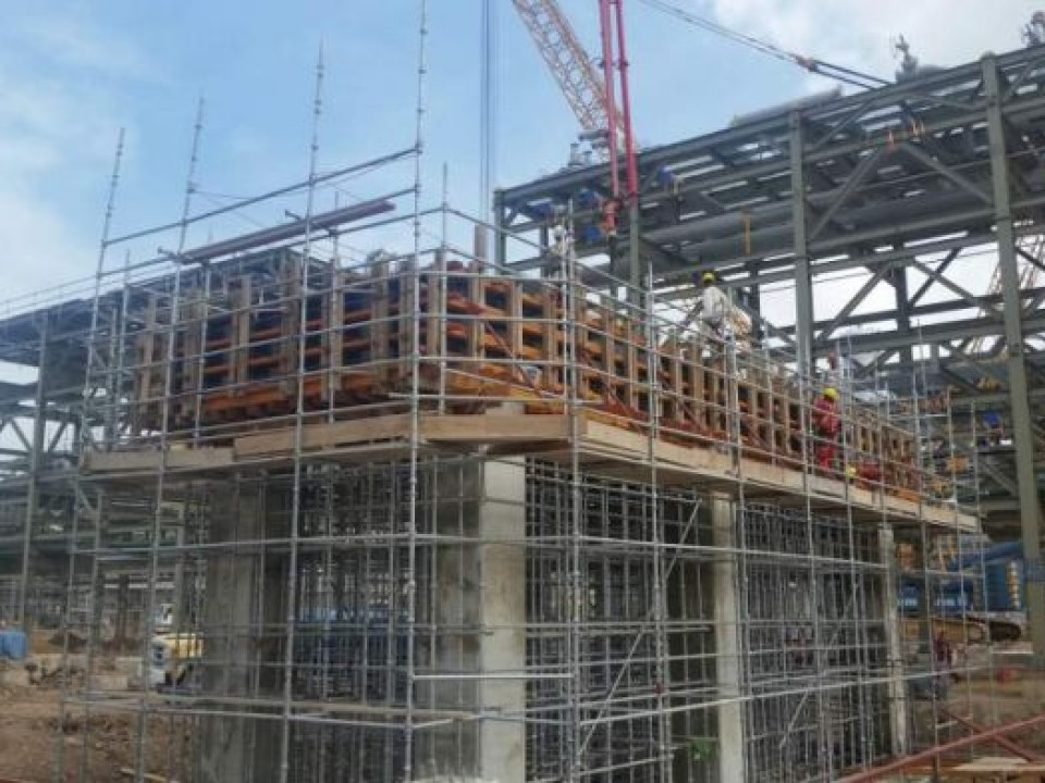 베네수엘라 RPLC Deep Conversion Facilities 시공사진